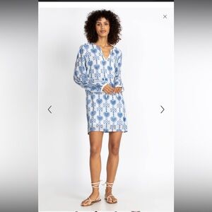 JOHNNY WAS NATALIA TUNIC DRESS